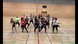 Shivers - Ed Sheeran - Zumba choreo by me