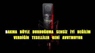 Kubilay Karça - İntihar Saatler / Karaoke / Md Altyapı / Cover / / Hq