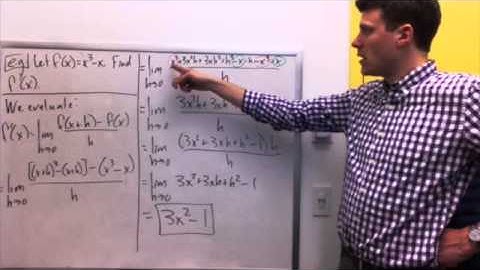 §§2.7, 2.8 Video 2: The Derivative as a Function