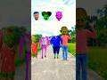 Dancing cute bhabhi, Scary Teacher 3D, Neighbour, Dancing Dadi &amp;Me Correct Head Matching #shorts