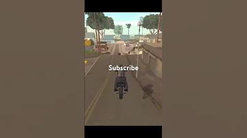 Grand Theft Auto San Andreas Impossible Stunts With Police Bike Gtasanandreas Gta Stunts 