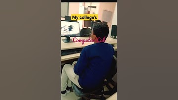 Computer lab of my college 😲|| College Students in lab #cse #engineering #motivation