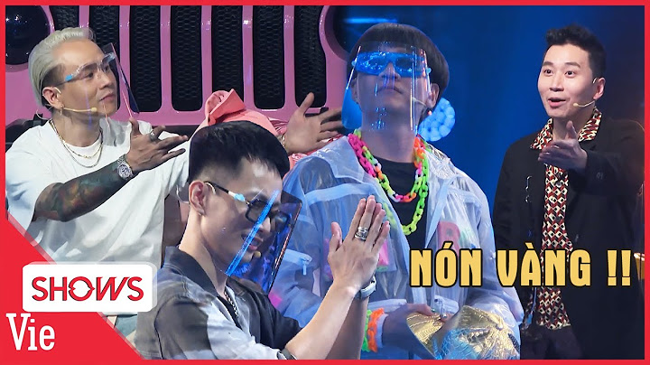 Rap Việt Tập 2 xuất hiện chiếc nón vàng quyền lực? Đón chờ những tuyệt chiêu 4 HLV tung ra tối nay
