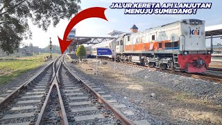 SEMOGA HARAPAN REAKTIVASI JALUR KERETA MENUJU SUMEDANG MASIH TETAP ADA !