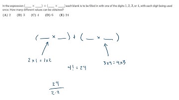 2018 AMC 10B: Problem 3