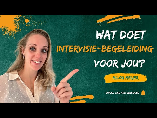 Wat doet intervisie-begeleiding voor jou?