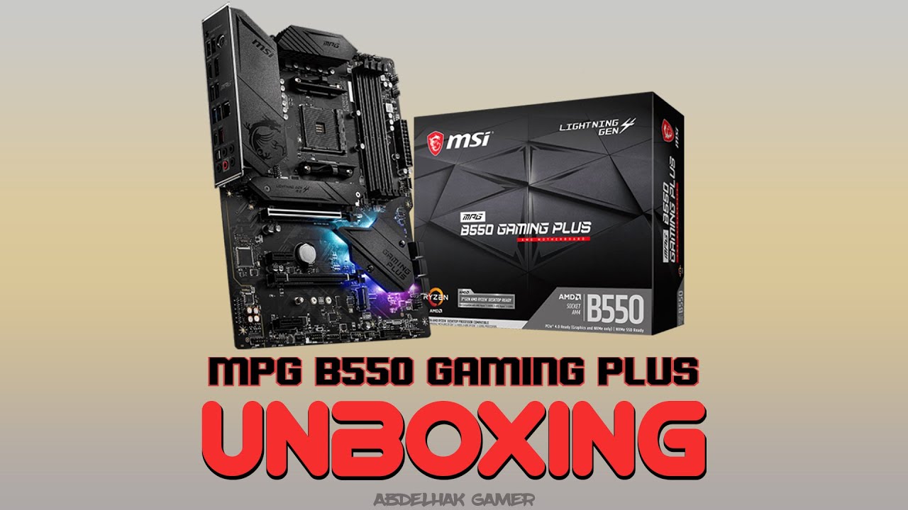 B550 gaming plus обзор