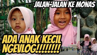 VLOGER CILIK DI MONAS!!! : (Mini Vlog#1) Monas With Family screenshot 1