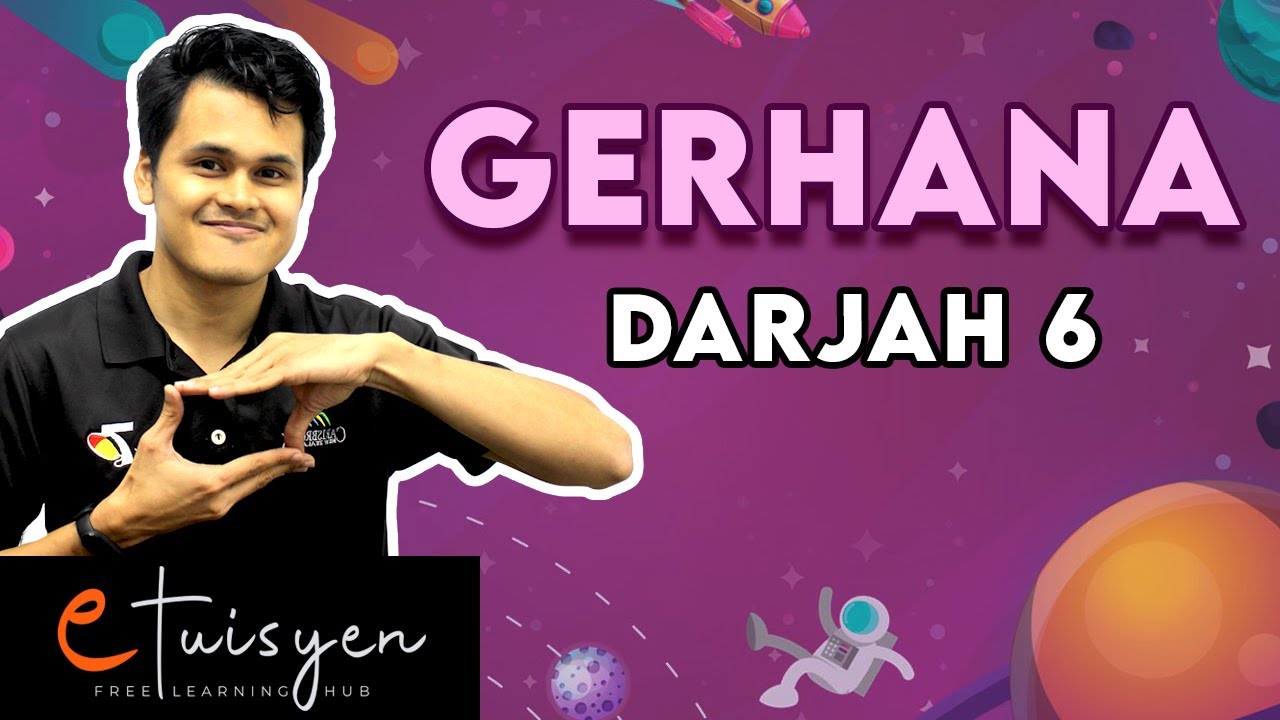  eTuisyen DARJAH  6  SAINS  Bab 10 Gerhana YouTube