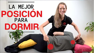 ¿Cuál es la mejor postura para dormir en caso de pinzamiento del nervio lumbar?