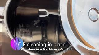 Automatic CIP cleaning system