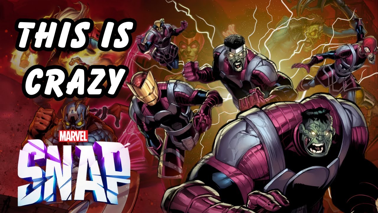 Zombie Galacti Goes Crazy With Maverick! - Marvel SNAP