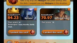 Hearthstone Tool For Arena Heartharena