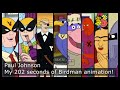 2004-2005 HARVEY BIRDMAN all 202 seconds I animated!