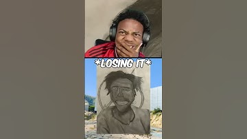 Ishowspeed Reacts to Fanarts 2 💀 😂 #shorts #viral #ishowspeed #ishowspeedshorts