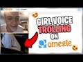 GIRL VOICE TROLLING ON OMEGLE 🤤 (again)