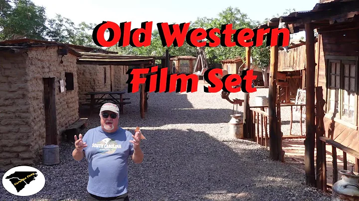 Old Western Film Set Outlaw Josey Wales & More