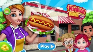 Kitchen Fever - Burger Shop Android Gameplay screenshot 4
