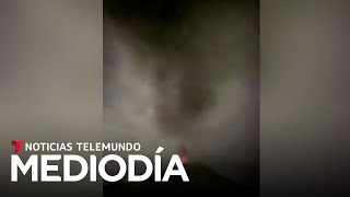 Este video registró la actividad volcánica de ‘Don Goyo’ | Noticias Telemundo