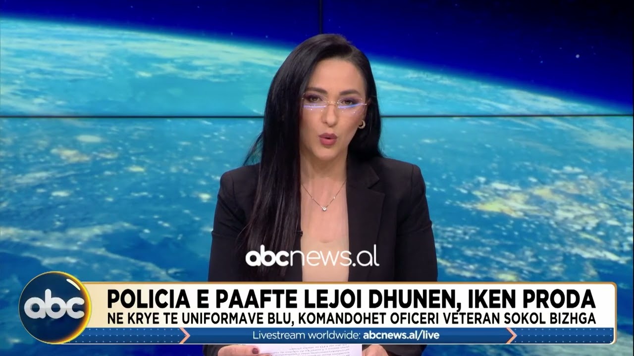News Hour ora 17:00 - 01 Mars 2026 | ABC News Albania