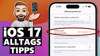 iOS 17 Tipps für deinen Alltag - super hilfreich & praktisch! 🤩