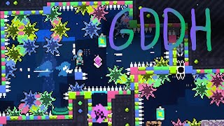 GDDH | Celeste Mods
sorry for huge swears at the end lol
Map: https://gamebanana.com/mods/455644
Total: 8:41:48 hrs | 7103 deaths
Enjoyability: 82/100
This map is pretty damn rough. The best way to describe it is Strawberry Jam GMHS Flag 2 extended to 7 screens and includes Pumber Extra Ball and RCBs. I believe that this is the first clear aside from the mapper, Star Sapphire. Most of the map is pretty fun, but theres just specific parts in some screens that gives the player a middle finger. Also the endings to some of the rooms are completely stupid sometimes. If theres another map in LPLCollab thats hard-list Ill probably clear it, but Im fairly certain GDDH is a 2 star.
Now that SJ relay has been finished, I might finally start working on GM Rainbow again. Idk if Ill stream attempts (most likely yes) so be on the look-out I guess. https://www.twitch.tv/olive r GDDH | Celeste Mods