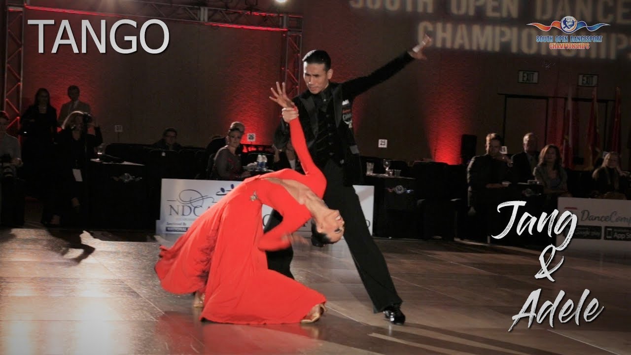 Jang - Adele Don I American Smooth I Tango I South Open 2019