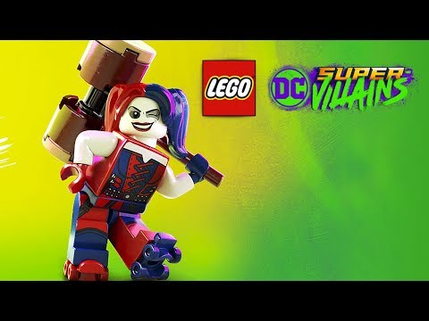 Видео: LEGO DC Super-Villains (Супер-Злодеи) - ЗАСТРЯЛИ В ТЮРЬМЕ