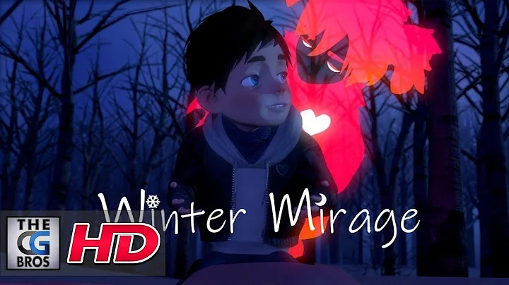 CGI 3D Animated Short: "Winter Mirage" - by Chunli...