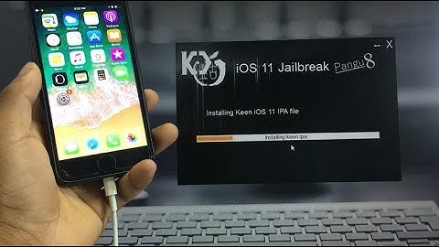 Pangu8+Keen Jailbreak iOS 11