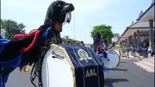 Genderang Suling Gita Jala Taruna Akademi Angkatan Laut #drumband #mayoret #deville #marchingband