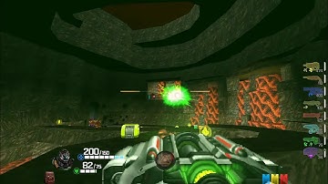 Doom II: HontE Remastered + Quake Champions: Doom Edition - M26 - [Very Hard - 100% Kills & Secrets]