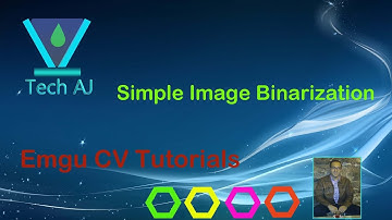 Emgu CV #6: Image Binarization: Simple thresholding, Otsu Thresholding