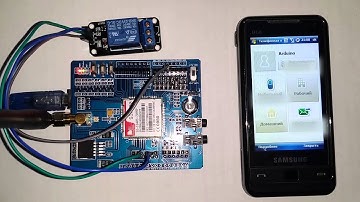 GSM/GPRS Shield ICOMSAT 1.1. Управляем реле через SMS