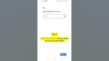 POP Email Account Setup in Android Phone | pop3 email setup android #emailhosting