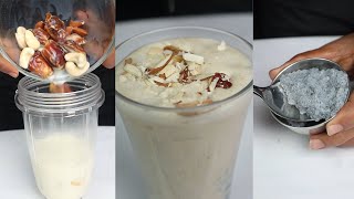 You Must Try this Dry Fruits Smoothies for Better Health | Healthy smoothies