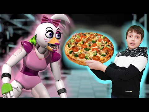 Видео: СДЕЛАЛ ПИЦЦУ ЧИКЕ, ЧТОБЫ ВЫЖИТЬ 2 ЧАСТЬ FIVE NIGHT at Freddy’s SECURITY BREACH