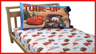 Affordable Lightning McQueen & Mater Toddler Bed Sheets for Your Little Racer