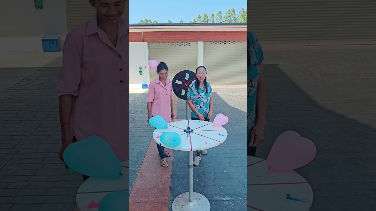 เกมหมุนจิ้มสีตัวเอง #ยายแปยายเลี่ยน 