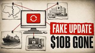 The Fake Update That Cost the World $10 Billion