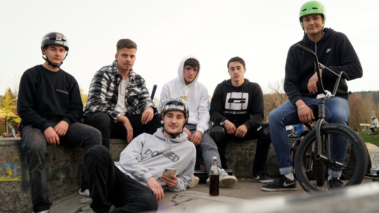 Spontaner Vlog am Park mit den Boys / Gewinnspiel / Crash!!! / OfficialJustin