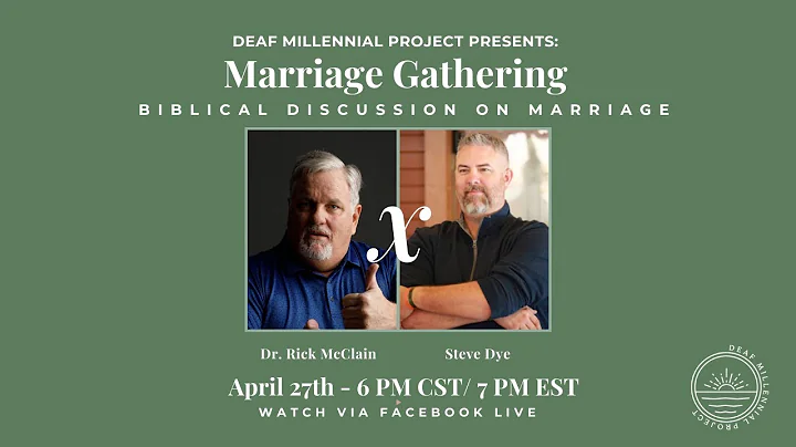 Marriage Gathering with Dr.Rick McClain and Rev. S...