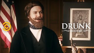 Drunk History - Frederic Bartholdi And The Statue Of Liberty Ft. Taran Killam And Brett Gelman