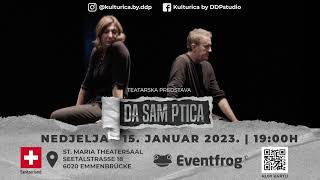 Da Sam Ptica 15.Januar 2023 Emmenbrücke / Lu