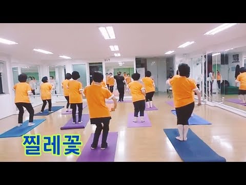 요가 전 웜업 (찔레꽃 )~모두가 즐겁게 한마음으로~