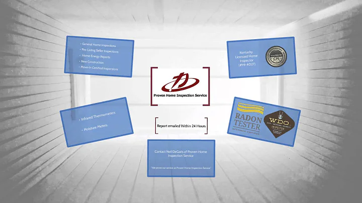 Neil DeGaris of Proven Home Inspection Service