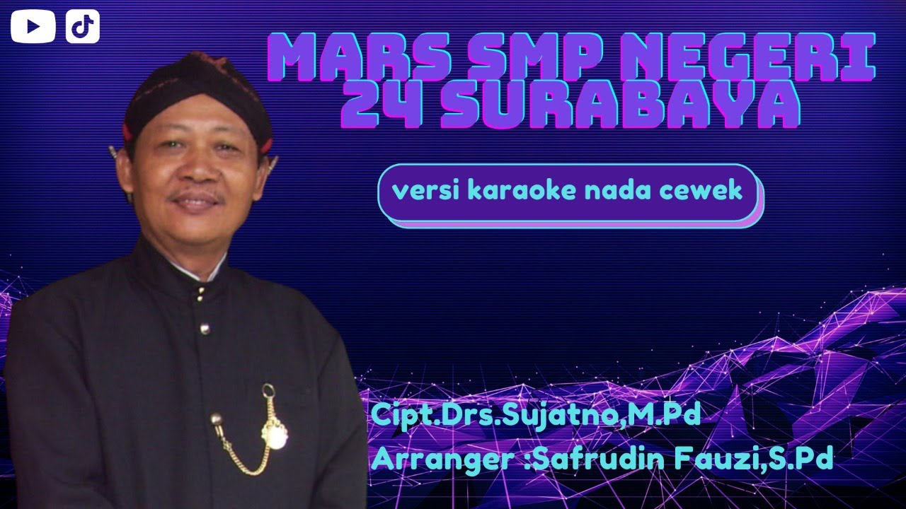 KARAOKE MARS SMPN 24 SURABAYA