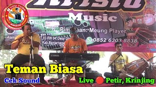 Teman Biasa || Cek Sound || New Arista Music || Banjarnegara || Live 🔴 Petir, Krinjing
