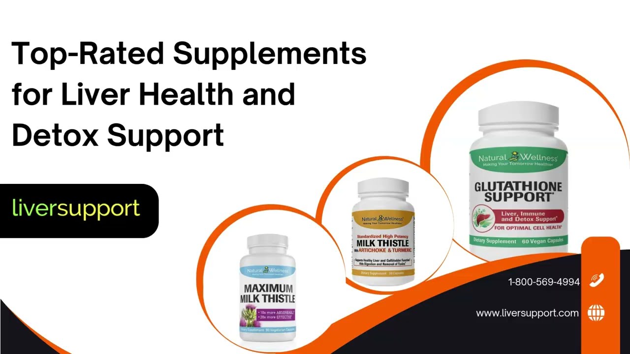 Top-Rated Supplements for Liver Health and Detox Support - www.liversupport.com