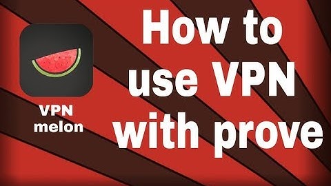 What is VPN //How to use VPN //VPN Melon //With Prove //In Mobile #vpn #melon #youtubevideo